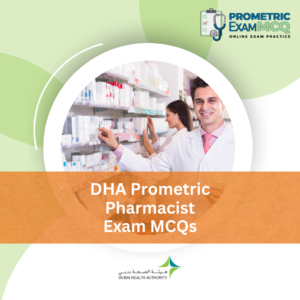 DHA Prometric Pharmacist Exam MCQs
