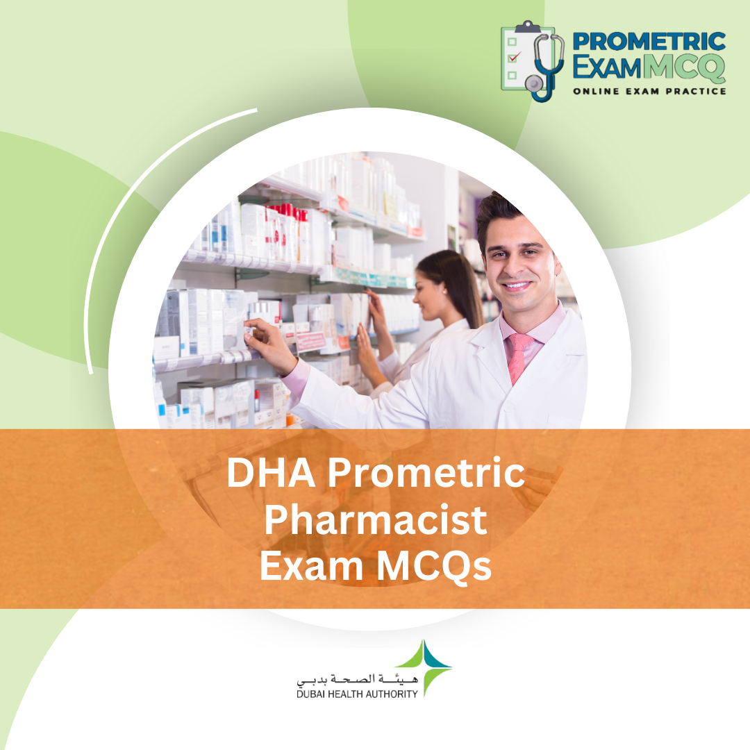 DHA Prometric Pharmacist Exam MCQs