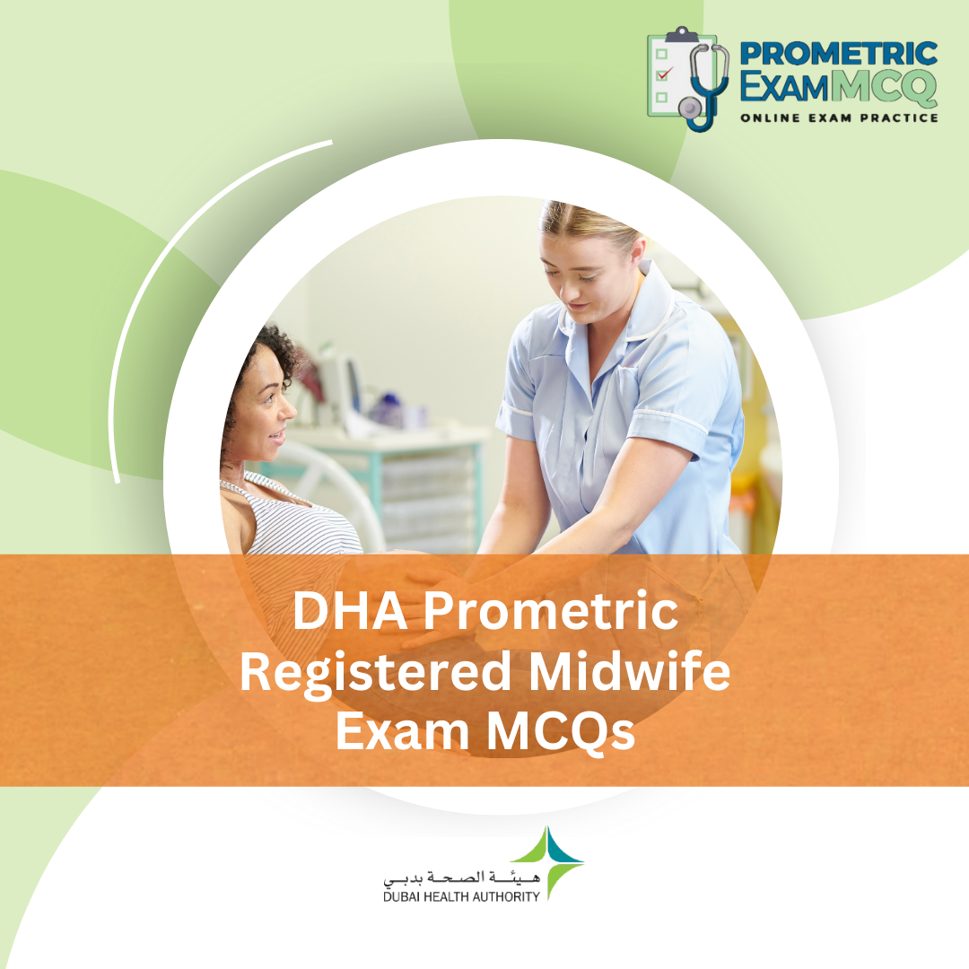 DHA Prometric Registered Midwife Exam MCQs