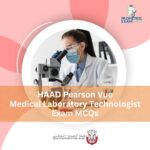 HAAD Pearson Vue Medical Laboratory Technologist Exam MCQs