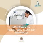 MOH Prometric Radiography Technician Exam MCQs