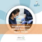 NHRA Prometric Dental Assistant Exam MCQs