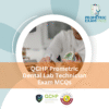 QCHP Prometric Dental Lab Technician Exam MCQs