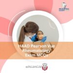 HAAD Pearson Vue Rheumatology Exam MCQs