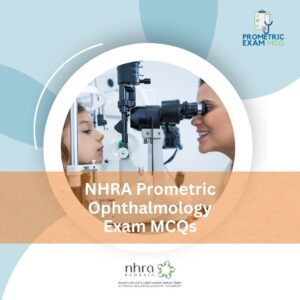 NHRA Prometric Ophthalmology Exam MCQs