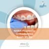 NHRA Prometric Orthodontics Exam MCQs