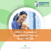 DHCC Prometric Registered Nurse Exam MCQs