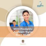 MOH Prometric Assistant Nurse Exam MCQs