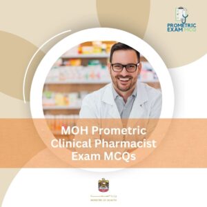 MOH Prometric Clinical Pharmacist Exam MCQs