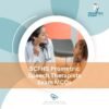 SCFHS Prometric Speech Therapist Exam MCQs