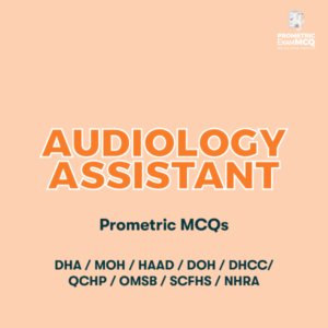 Audiology Assistant Prometric MCQs