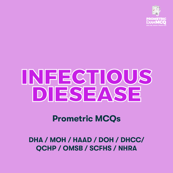 Infectious Disease Prometric Questions