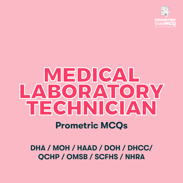 Medical Laboratory Technician Prometric Questions