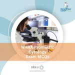 NHRA Prometric Cytology Exam MCQs