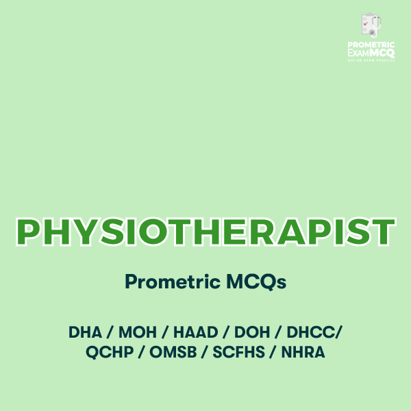 Physiotherapist Prometric Questions