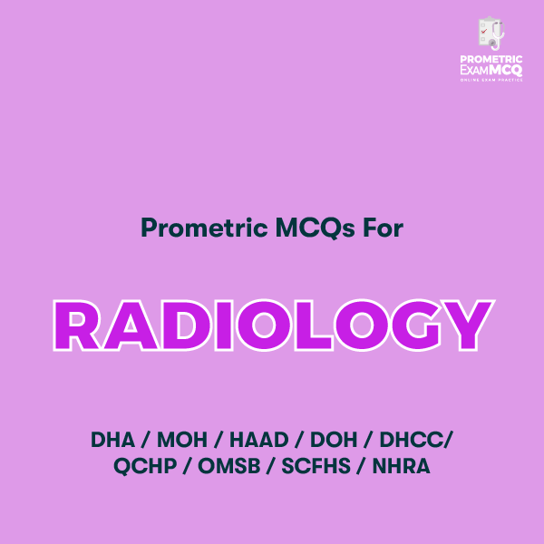 Prometric Questions for Radiology