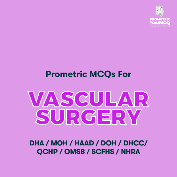 Prometric Questions for Vascular Surgery