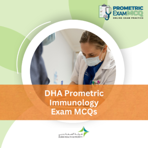 DHA Prometric Immunology Exam MCQs