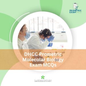 DHCC Prometric Molecular Biology Exam MCQs