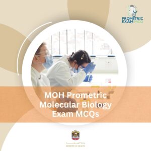 MOH Prometric Molecular Biology Exam MCQs