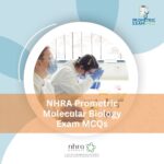 NHRA Prometric Molecular Biology Exam MCQs