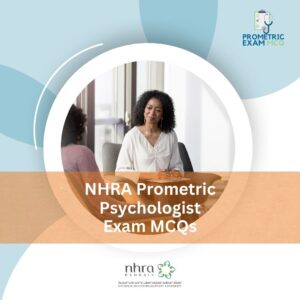 NHRA Prometric Psychologist Exam MCQs