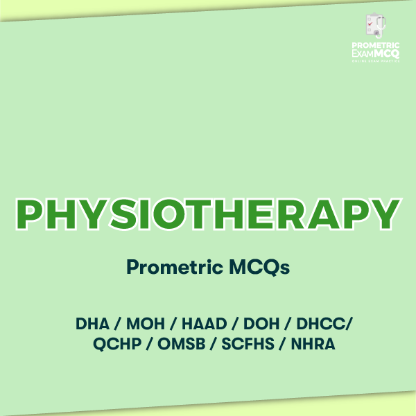 Physiotherapy Prometric Questions