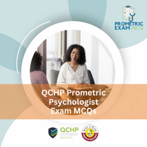 QCHP Prometric Psychologist Exam MCQs
