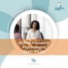 SCFHS Prometric Psychologist Exam MCQs
