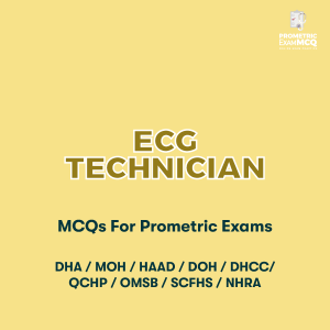 ECG Technician MCQs for Prometric Exams