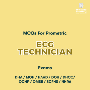 MCQs for Prometric ECG Technician Exams