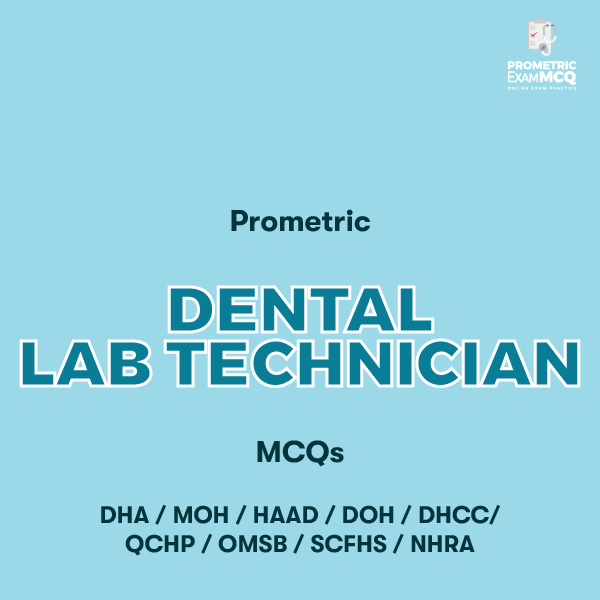 Prometric Dental Lab Technician MCQs