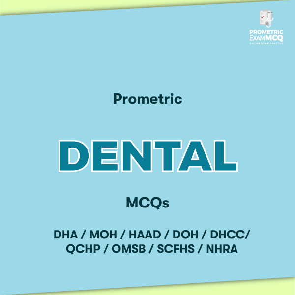 Prometric Dental MCQs