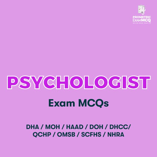 Psychologist Exam MCQs
