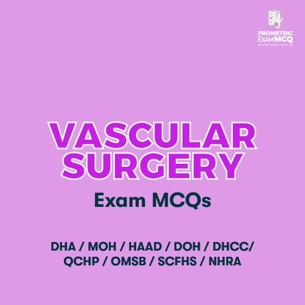 Vascular Surgery Exam MCQs