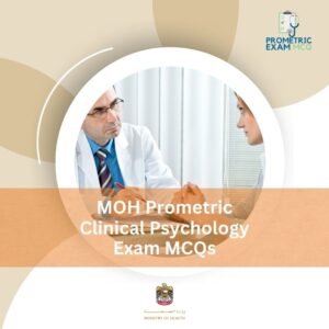 MOH Prometric Clinical Psychology Exam MCQs