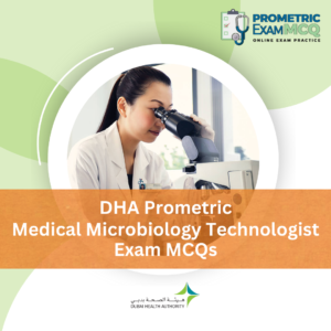 DHA Prometric Medical Microbiology Technologist Exam MCQs
