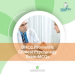 DHCC Prometric Clinical Psychology Exam MCQs