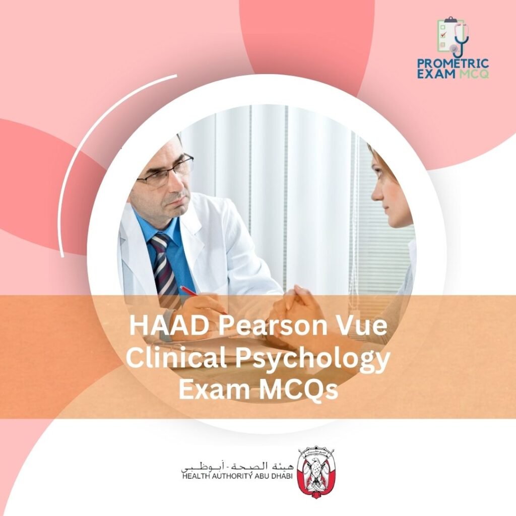 Clinical Psychology MCQs for Pearson Vue Exams Archives - Prometric ...