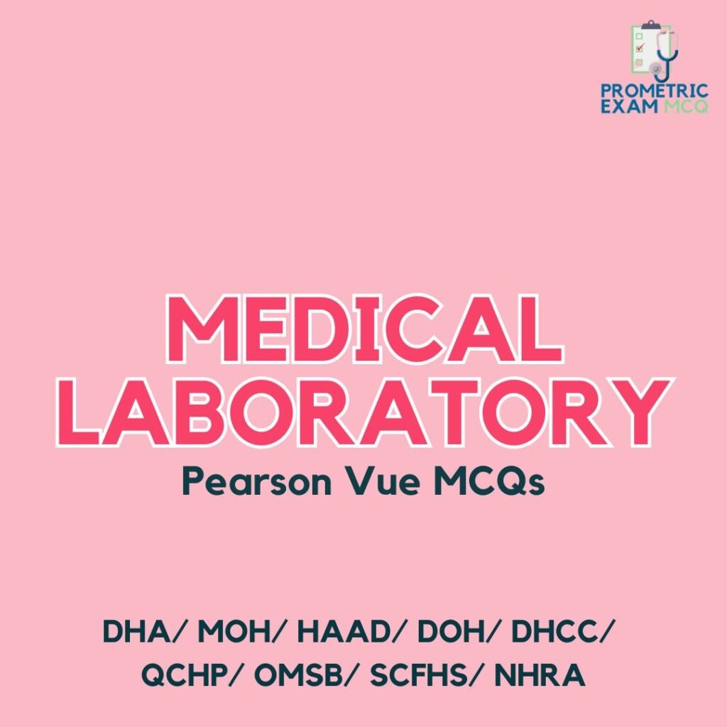 Medical Laboratory Pearson Vue MCQs