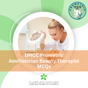 DHCC Prometric Aesthetician Beauty Therapist Exam MCQs