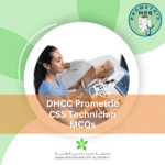 DHCC Prometric CSS Technician Exam MCQs
