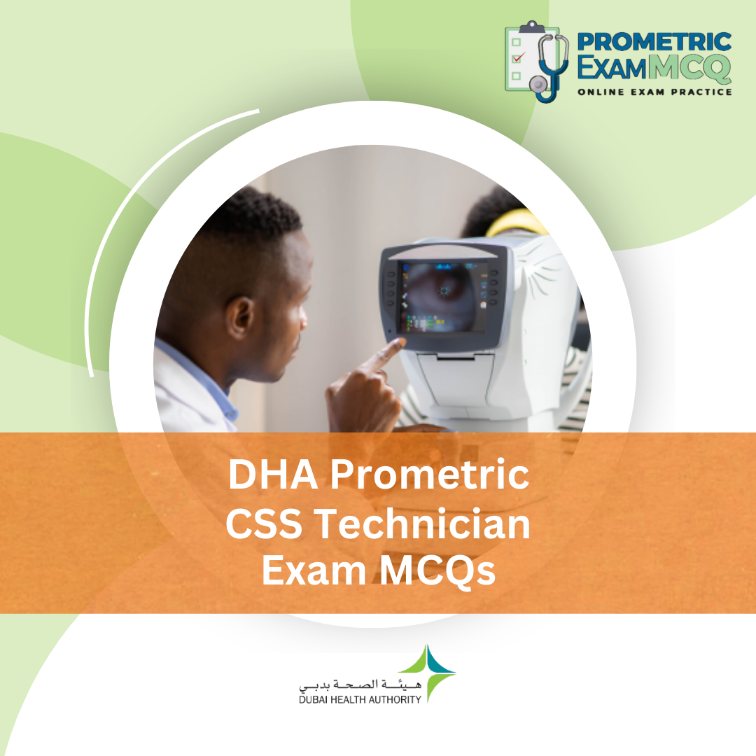 DHA Prometric CSS Technician MCQs