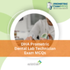 DHA Prometric Dental Lab Technician Exam MCQs