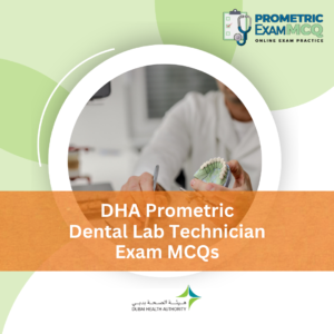 DHA Prometric Dental Lab Technician Exam MCQs