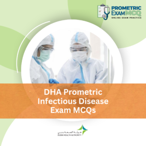 DHA Prometric Infectious Disease Exam MCQs