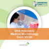 DHA Prometric Medical Microbiology Exam MCQs
