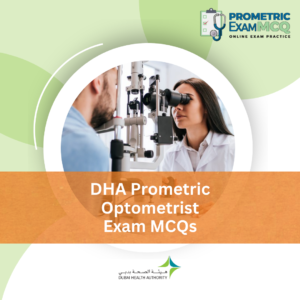 DHA Prometric Optometrist Exam MCQs