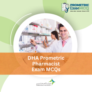 DHA Prometric Pharmacist Exam MCQs