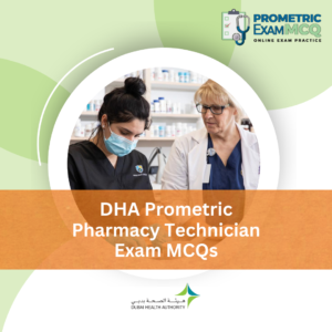 DHA Prometric Pharmacy Technician Exam MCQs